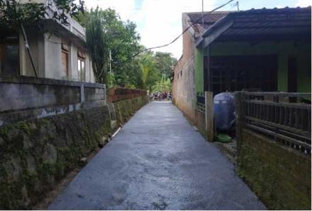 Pembangunan Cor Blok Jalan Ngentak RT 02